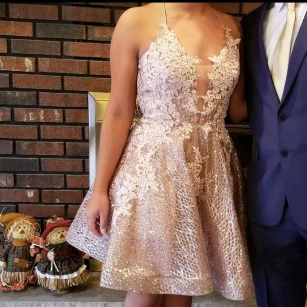 Semi-formal dress